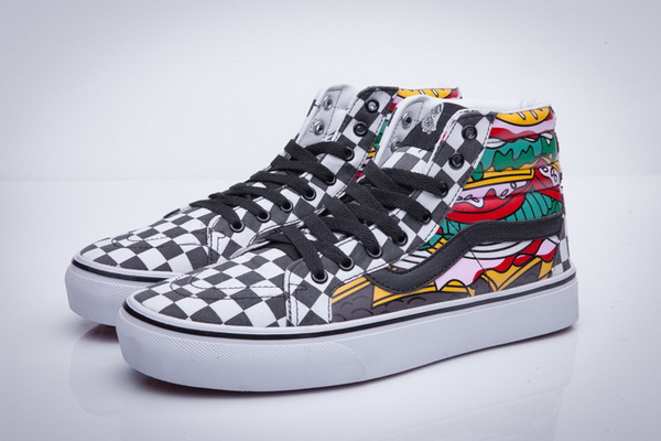 Vans High Top Shoes Women--242